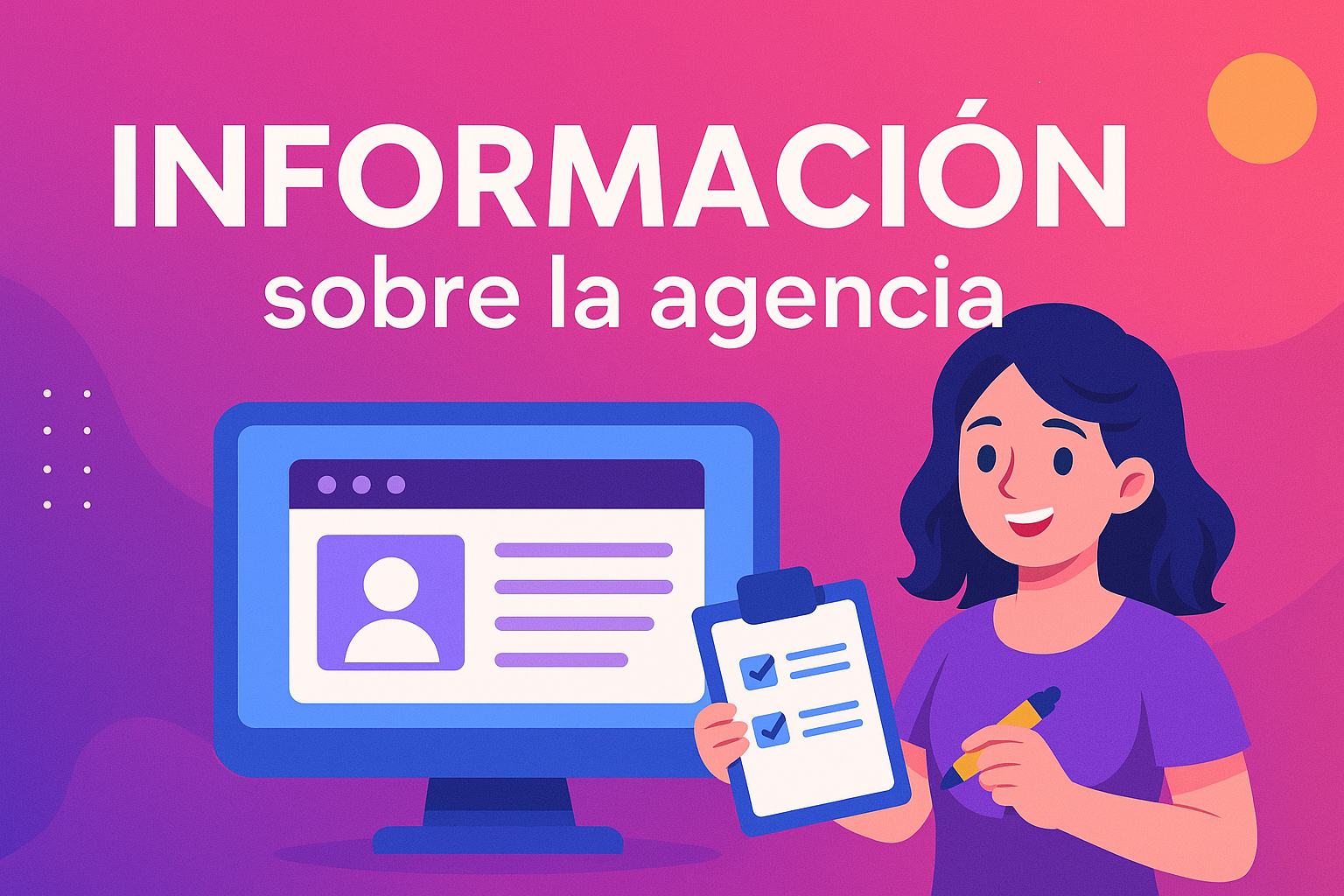 Información de la Agencia