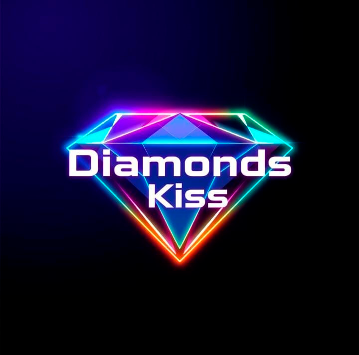 Logo Diamonds Kiss